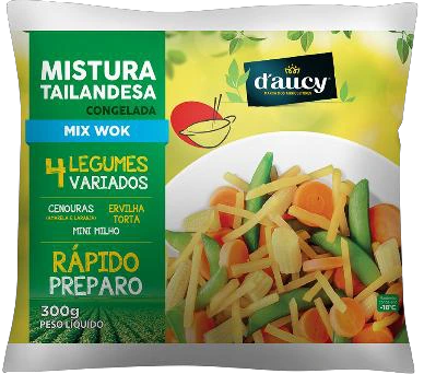 Mistura Tailandesa — D’aucy