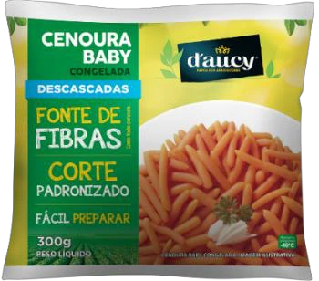 Cenoura baby — D’aucy
