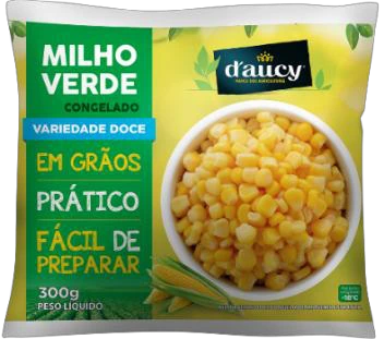 Milho verde doce — D’aucy