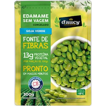 Edamame em grãos — D’aucy