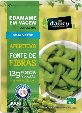 Edamame em vagem — D’aucy