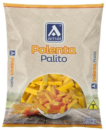 Polenta palito — Amai