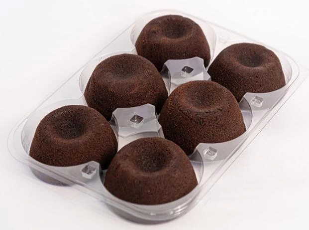 Petit gâteau cacau belga — Sobremesas