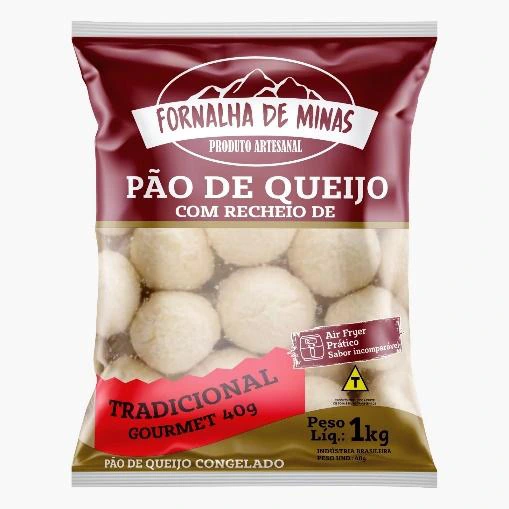 Pão de queijo Gourmet — Fornalha de Minas