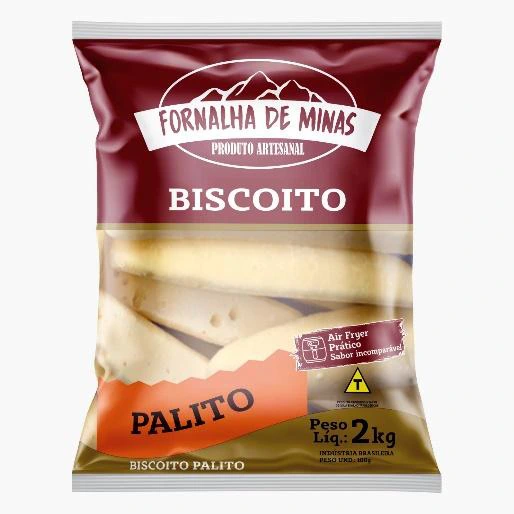 Biscoito palito — Fornalha de Minas