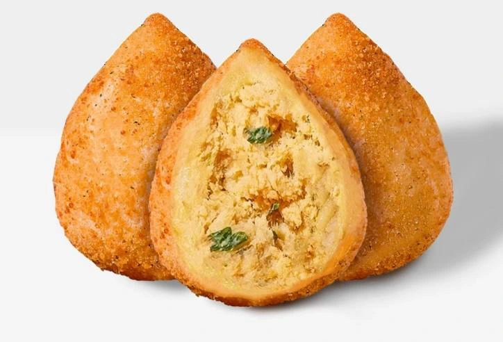 Coxinha de frango — Fornalha de Minas