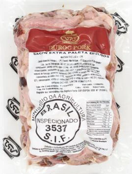 Bacon em cubos Duroc — VPJ