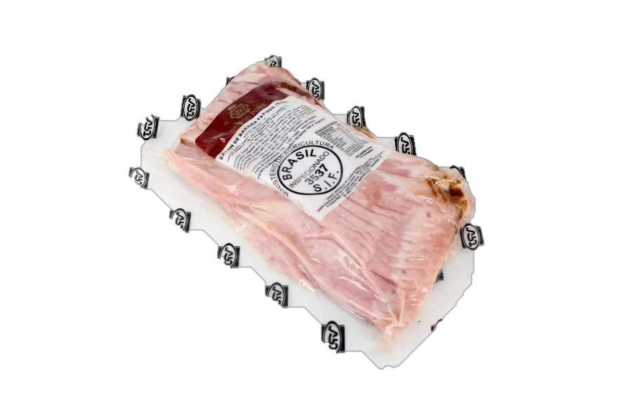 Bacon fatiado de paleta Duroc — VPJ