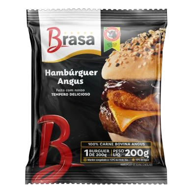Hambúrguer Angus — Brasa