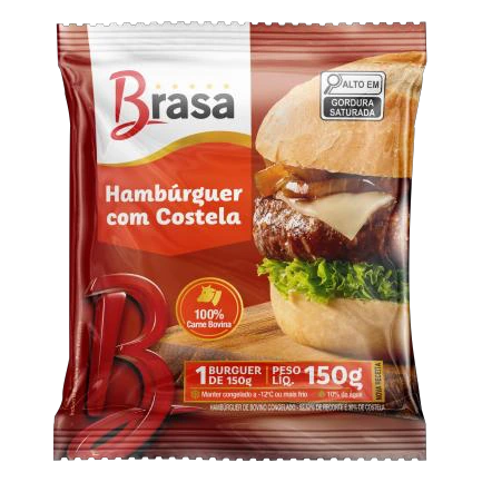 Hambúrguer Costela Gourmet — Brasa