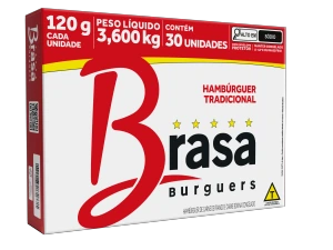 Hambúrguer Tradicional — Brasa