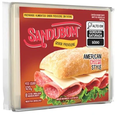 Preparado sabor provolone — Schreiber