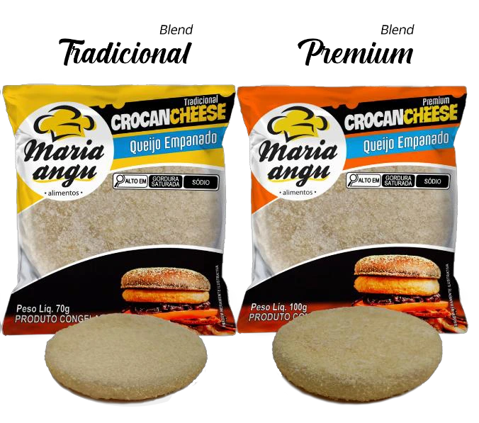 CrocanCheese Premium — Maria Angu