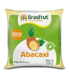 Polpa de abacaxi com hortelã — Brasfrut