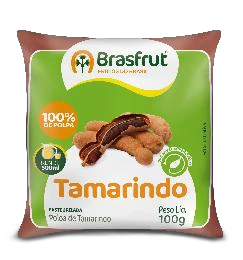 Polpa de tamarindo — Brasfrut
