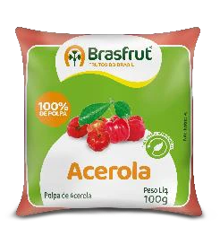 Polpa de acerola — Brasfrut