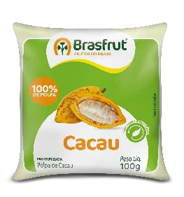 Polpa de cacau — Brasfrut
