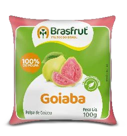 Polpa de goiaba — Brasfrut