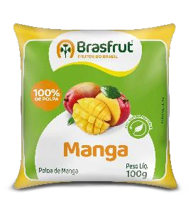 Polpa de manga — Brasfrut