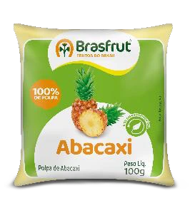 Polpa de abacaxi — Brasfrut