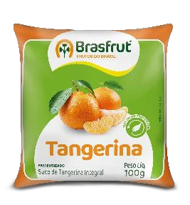Polpa de tangerina — Brasfrut
