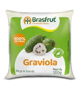 Polpa de graviola — Brasfrut