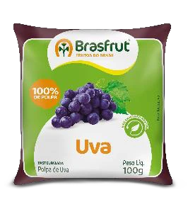 Polpa de uva — Brasfrut