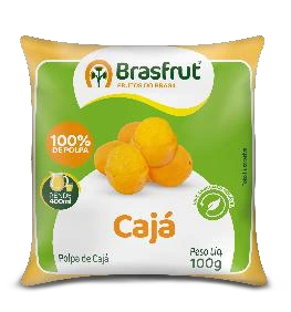 Polpa de cajá — Brasfrut