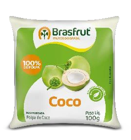 Polpa de coco — Brasfrut