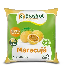 Polpa de maracujá — Brasfrut