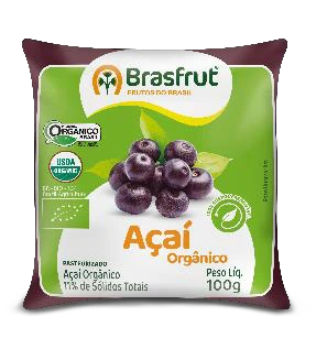 Polpa de açaí orgânico — Brasfrut