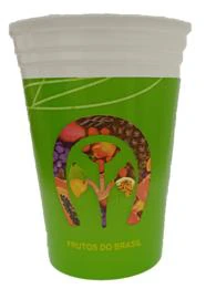 Copo plástico Brasfrut — Brasfrut